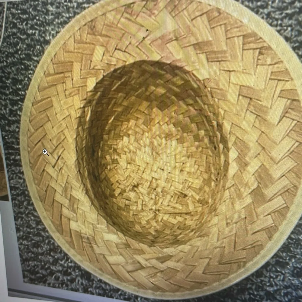 Safari straw hat